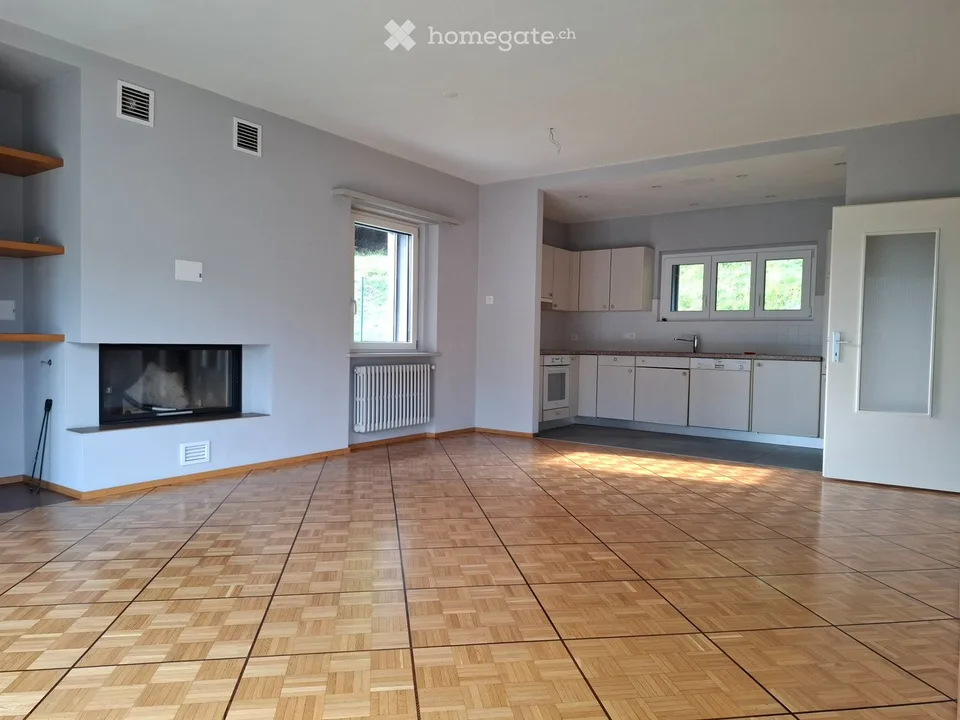 Einfamilienhaus Minergie mit Garten und Grotte in Insone – Foto 6 von 13