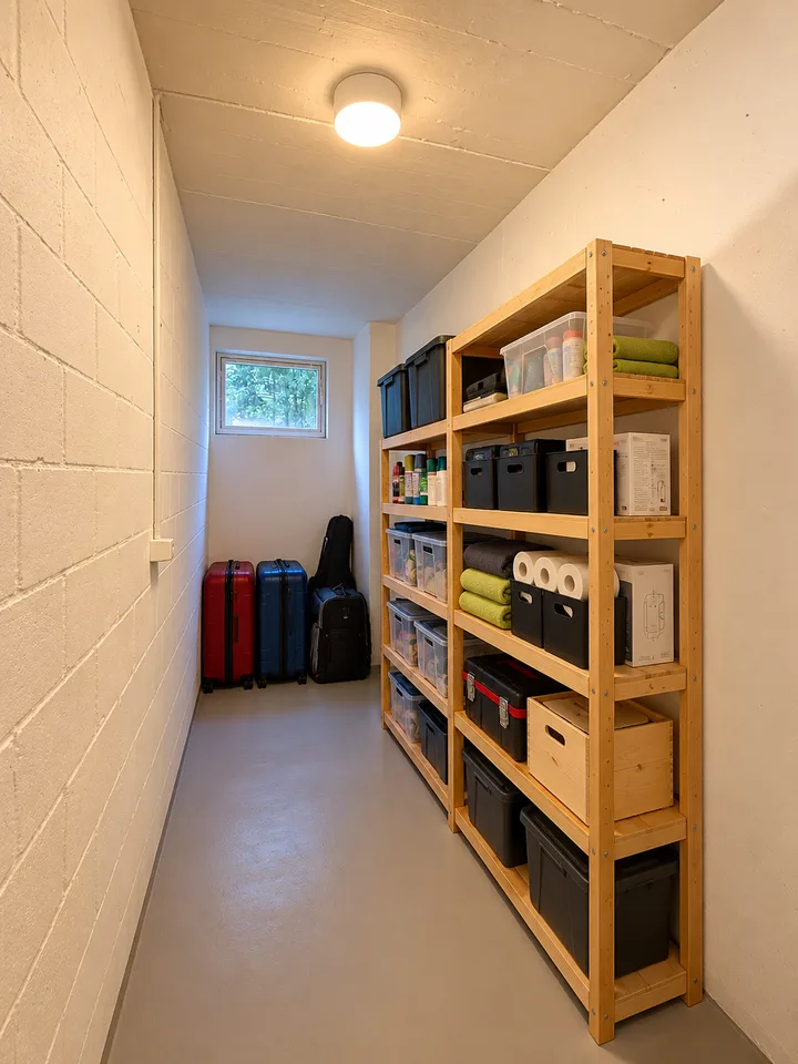 Charmante Dachwohnung mit Balkon und schöner Aussicht in Zofingen – Foto 10 von 10