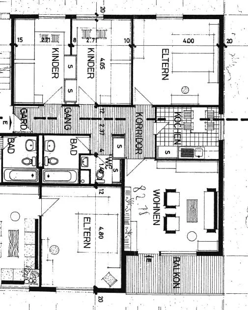 Grosszügige 4-Zimmerwohnung – Foto 10 von 10
