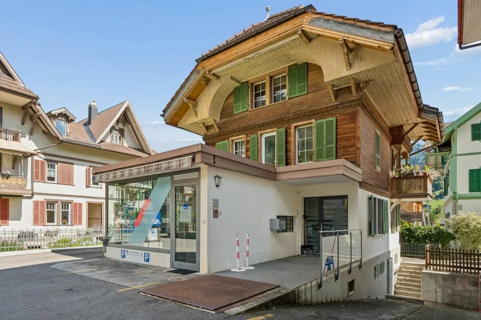 4.5 Zimmer Einfamilienhaus in Zweisimmen – Foto 12 von 13