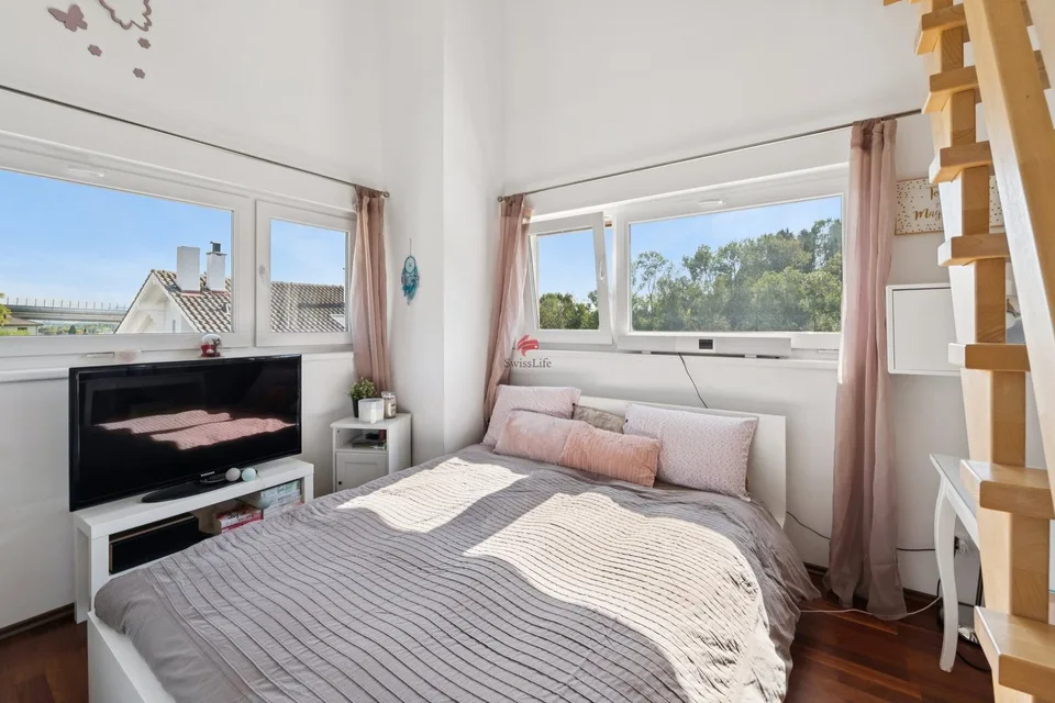 Casa unifamiliare 5.5 locali con grande terrazza e garage doppio – foto 7 di 10