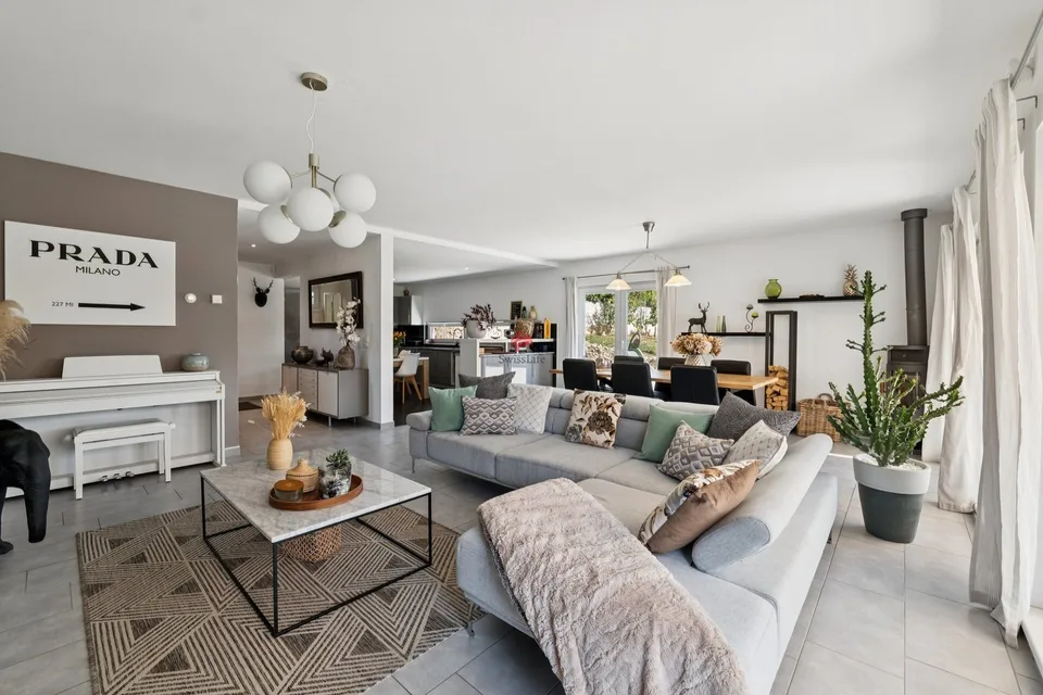Casa unifamiliare 5.5 locali con grande terrazza e garage doppio – foto 3 di 10