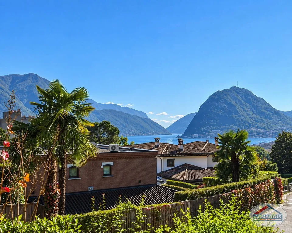 Komfortables Appartement - 3.5-Zimmer-Duplex in Lugano – Hell und Ruhig – Foto 3 von 12