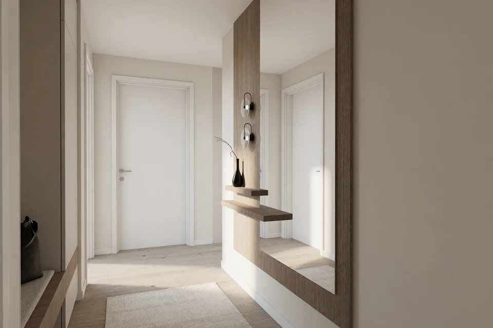 Nouveau bâtiment à Effretikon : appartement 3,5 pièces avec terrasse et deux salles de bains – photo 6 sur 7
