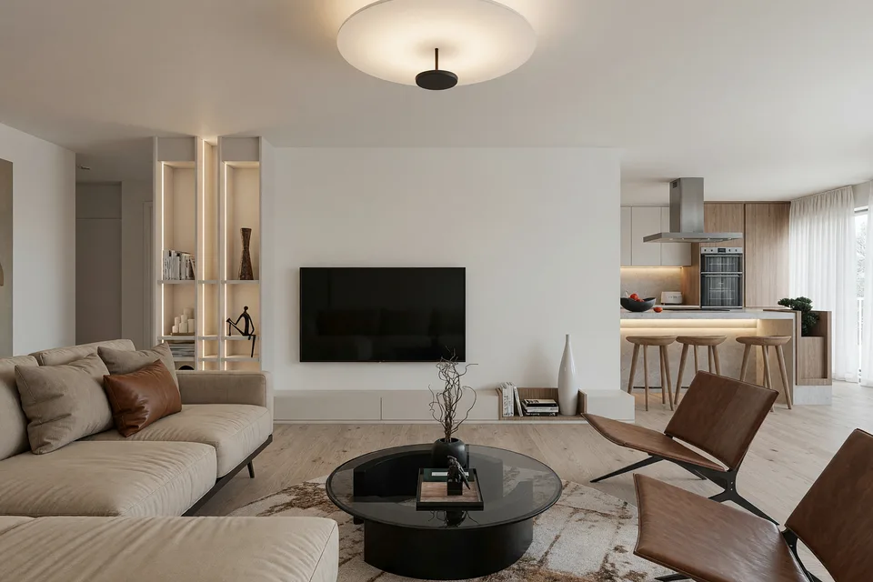 Nouveau bâtiment à Effretikon : appartement 3,5 pièces avec terrasse et deux salles de bains – photo 2 sur 7