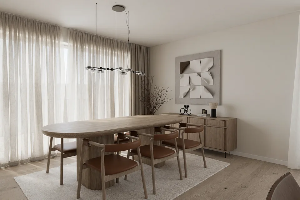 Nouveau bâtiment à Effretikon : appartement 3,5 pièces avec terrasse et deux salles de bains – photo 3 sur 7