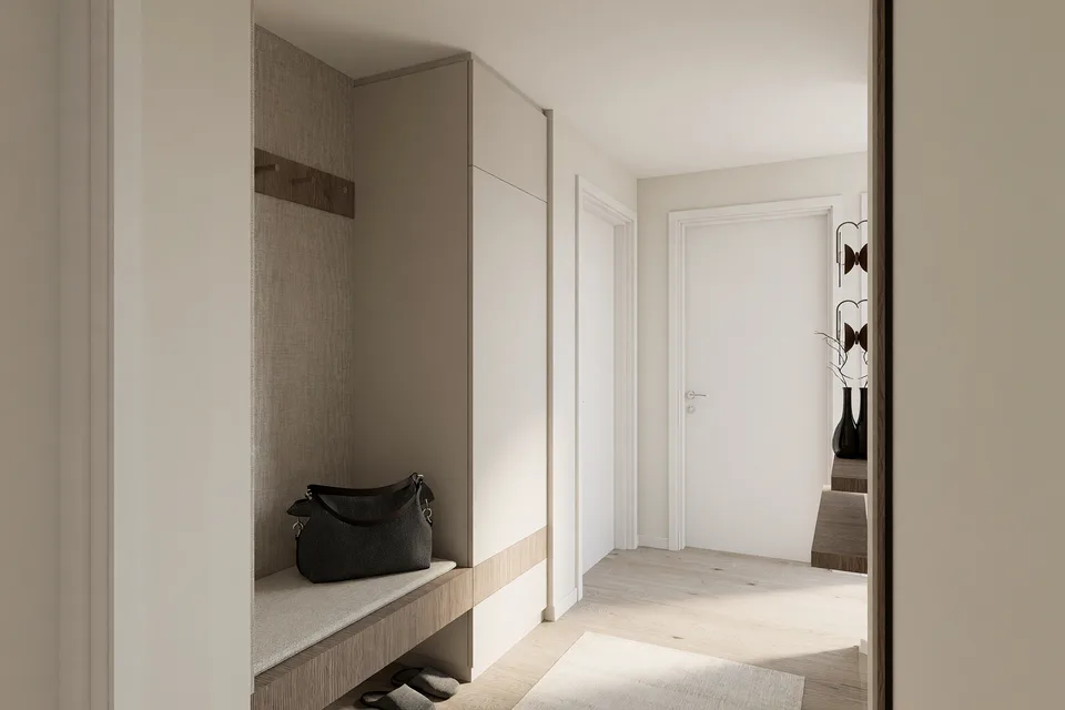 Nouveau bâtiment à Effretikon : appartement 3,5 pièces avec terrasse et deux salles de bains – photo 7 sur 7