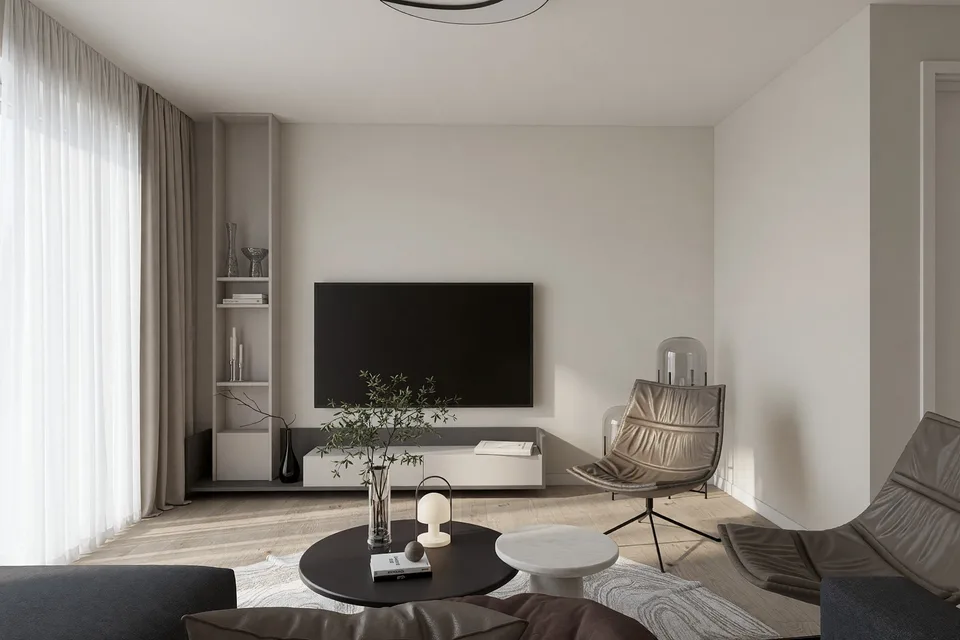 Nouveau bâtiment à Effretikon : appartement 4,5 pièces avec dressing, buanderie et terrasse – photo 3 sur 8