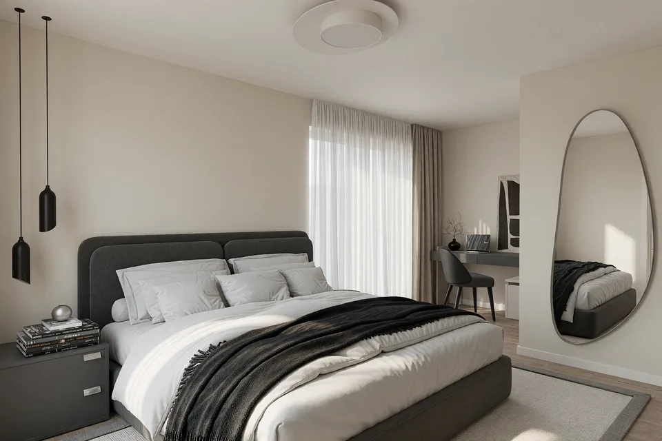 Nouveau bâtiment à Effretikon : appartement 4,5 pièces avec dressing, buanderie et terrasse – photo 5 sur 8