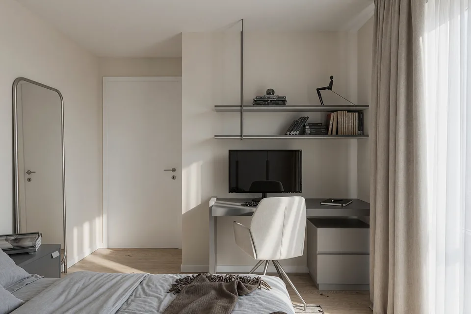 Nouveau bâtiment à Effretikon : appartement 4,5 pièces avec dressing, buanderie et terrasse – photo 6 sur 8