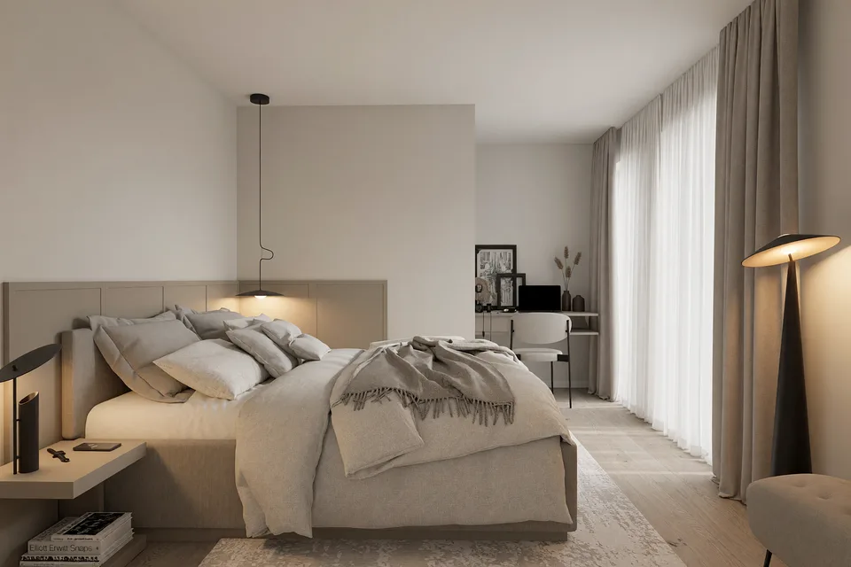 Neubau in Effretikon: 3½-Zimmer-Attikawohnung mit grosser Terrasse – Foto 6 von 8