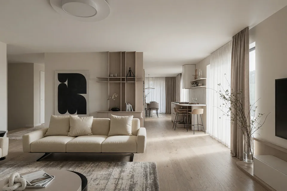 Neubau in Effretikon: 3½-Zimmer-Attikawohnung mit grosser Terrasse – Foto 2 von 8