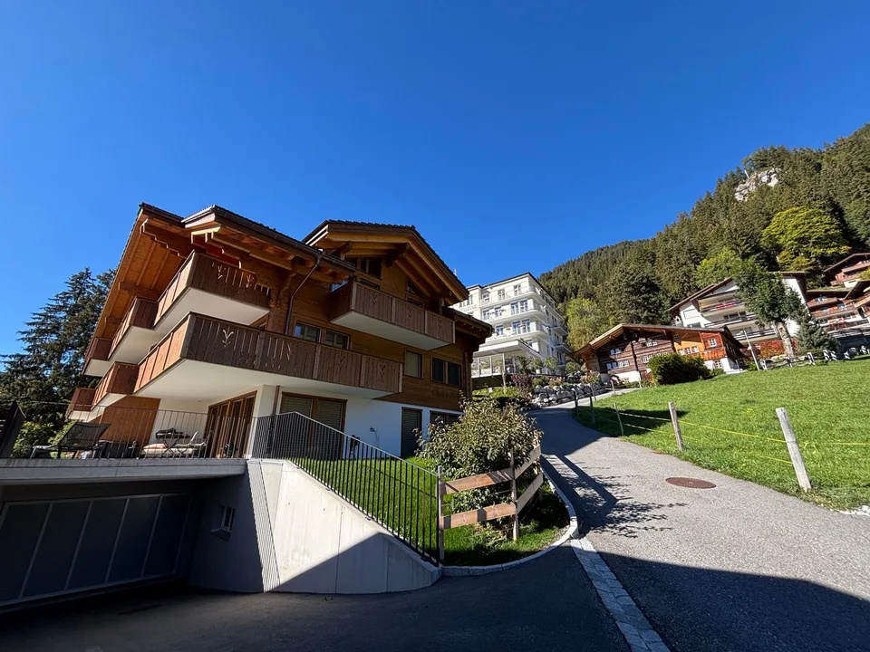 Traumhafte Wohnung im Berner Oberland zu vermieten als 1. Wohnung – Foto 3 von 7