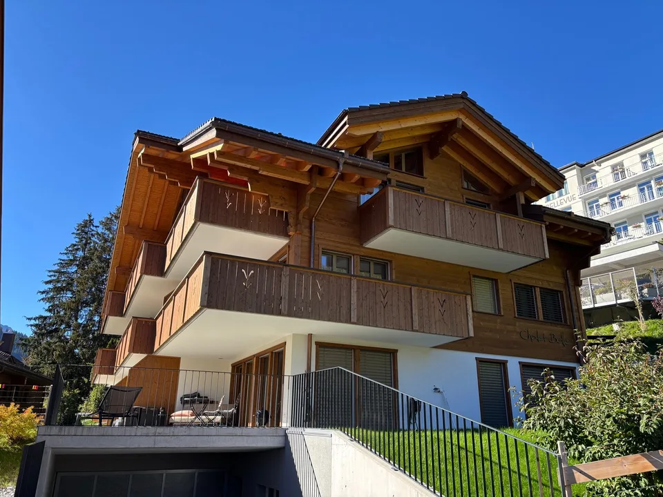 Traumhafte Wohnung im Berner Oberland zu vermieten als 1. Wohnung – Foto 2 von 7