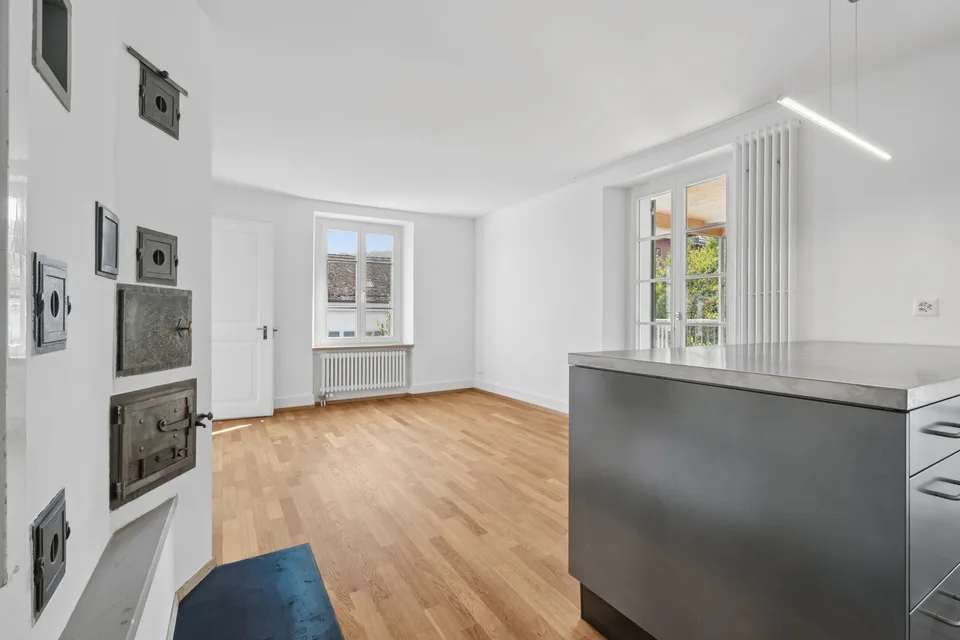 stillvoll sanierte 5.5-Zimmer-Wohnung – Foto 12 von 20