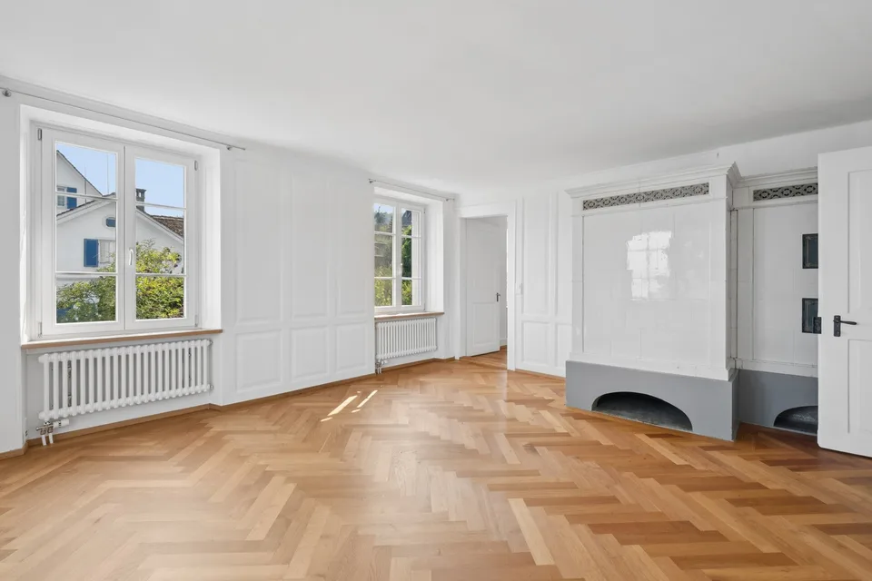 stillvoll sanierte 5.5-Zimmer-Wohnung – Foto 8 von 20