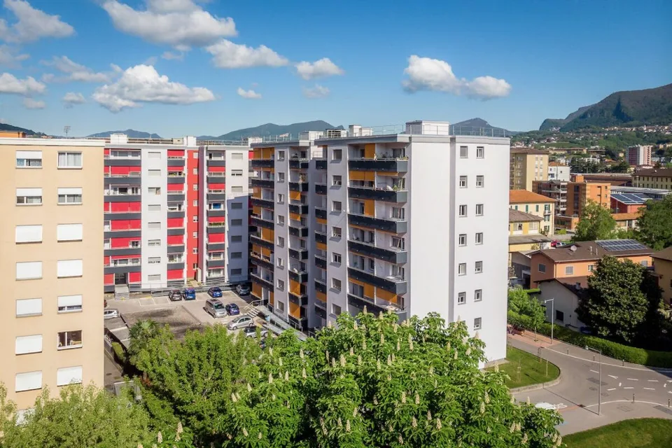8900 Chiasso, Via G. Guisan 21a, Apartment Nr. 2140 – Foto 5 von 5
