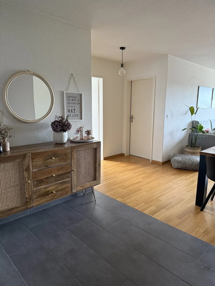 3½ ZI-WOHNUNG IN BONSTETTEN (ZH), MÖBLIERT, TEMPORÄR – Foto 5 von 9