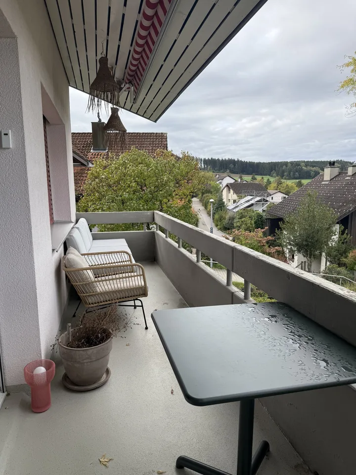 3½ ZI-WOHNUNG IN BONSTETTEN (ZH), MÖBLIERT, TEMPORÄR – Foto 9 von 9