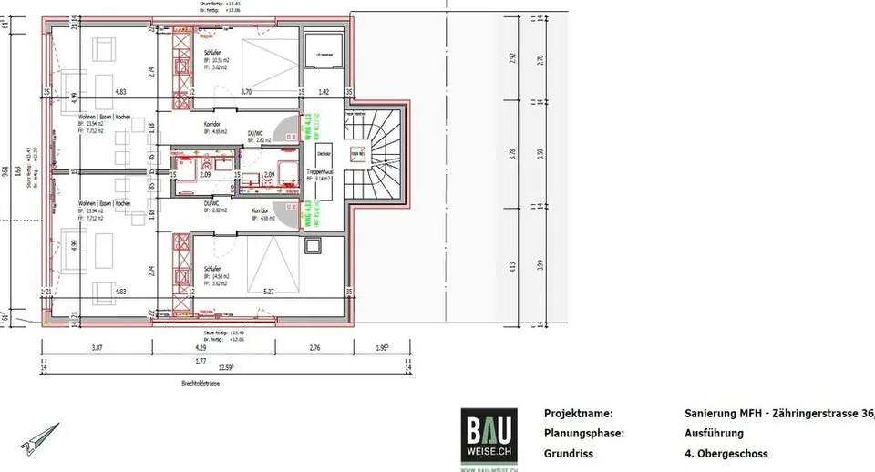 2-Zimmerwohnung im Länggass-Quartier – Foto 8 von 8