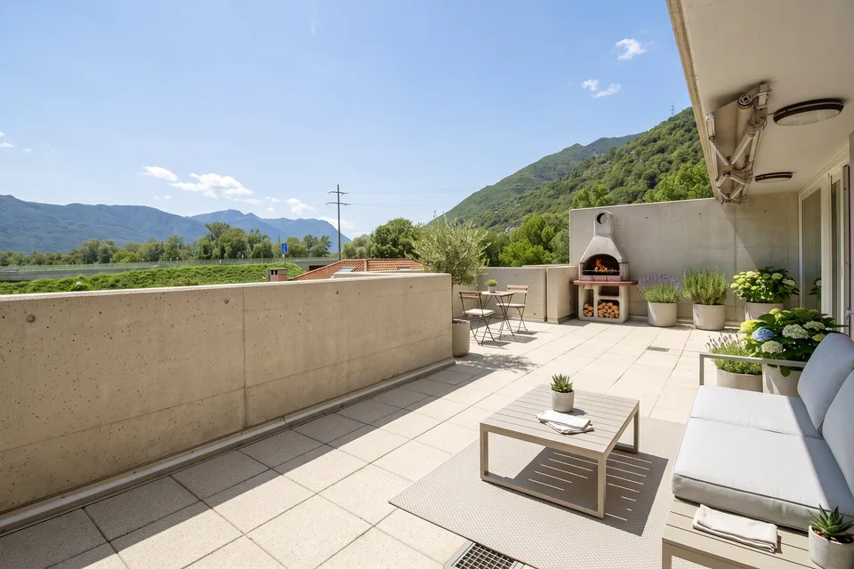 5 Zimmer Wohnung in Bellinzona – Foto 10 von 12