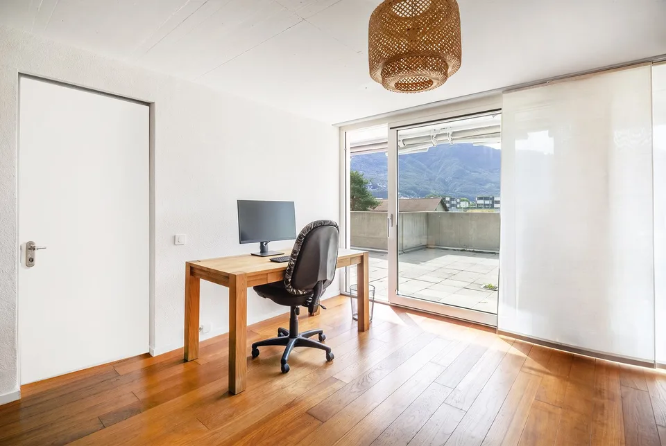 5 Zimmer Wohnung in Bellinzona – Foto 9 von 12