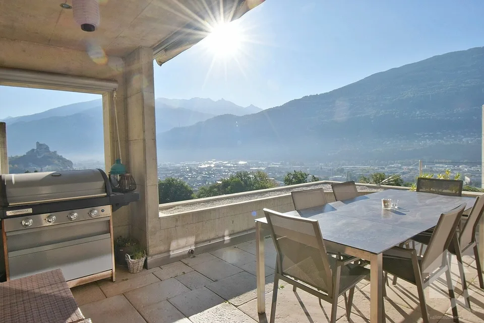 Magnifique villa de 5.5 pièces avec une vue panoramique imprenable ! – foto 2 di 4