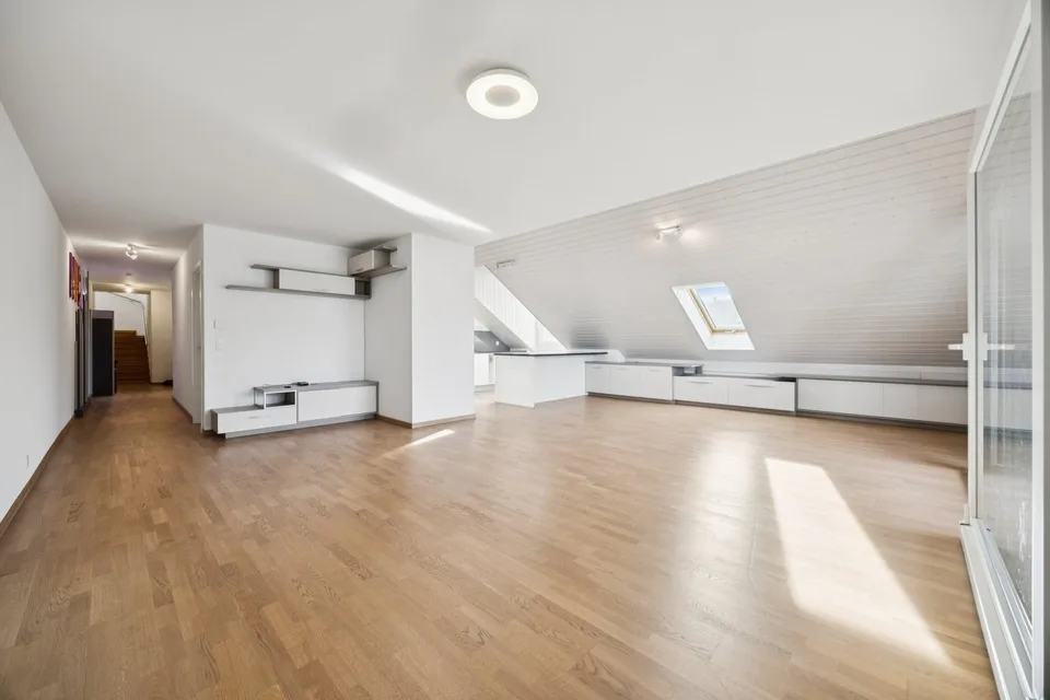 Duplex spazioso con grande terrazza e bella vista sul lago – foto 2 di 10