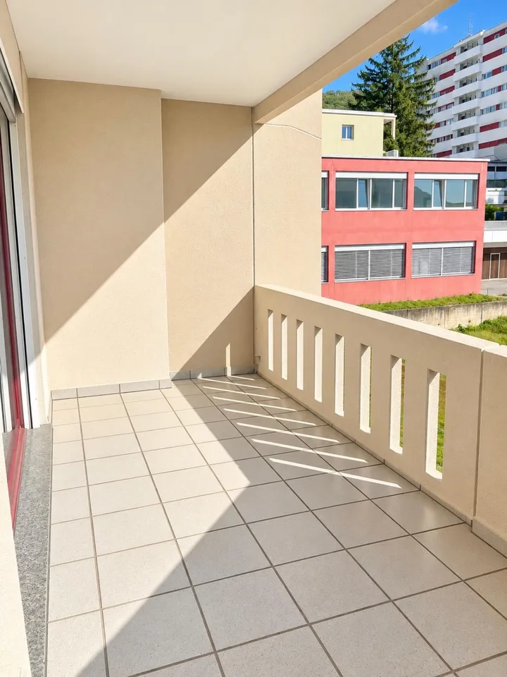 Geräumige 3,5-Zimmer-Wohnung in Vezia mit Terrassen und Parkplätzen – Foto 7 von 19