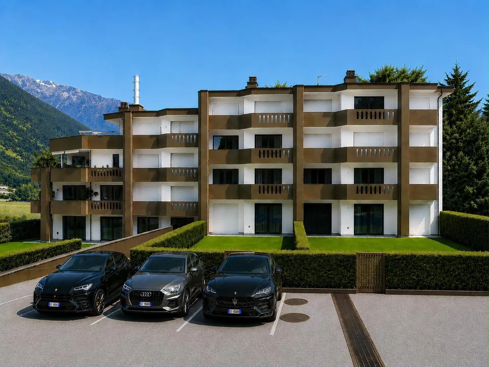 Geräumige 3,5-Zimmer-Wohnung in Vezia mit Terrassen und Parkplätzen – Foto 19 von 19