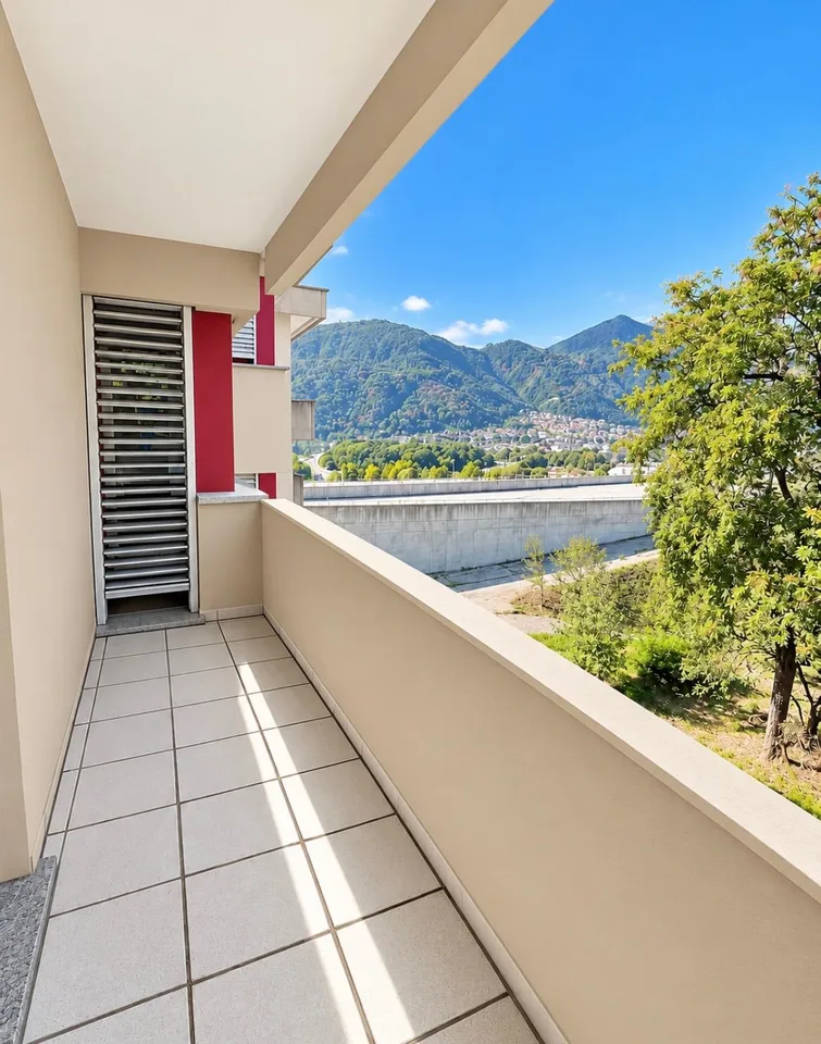 Geräumige 3,5-Zimmer-Wohnung in Vezia mit Terrassen und Parkplätzen – Foto 17 von 19