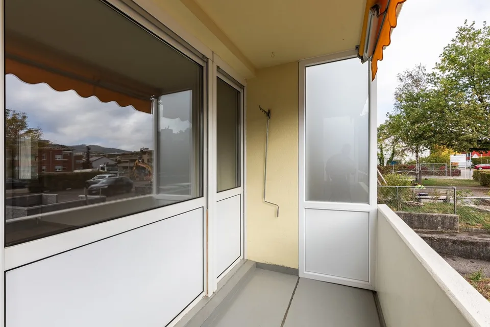 Helle 4-Zimmer-Wohnung im Erdgeschoss (HP) in Reinach BL – sofort verfügbar – Foto 10 von 11
