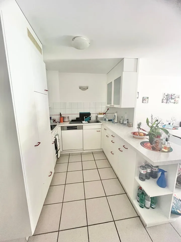 Geräumige 3,5-Zimmer-Wohnung mit eigenem Garten und Parkplätzen – Foto 5 von 13