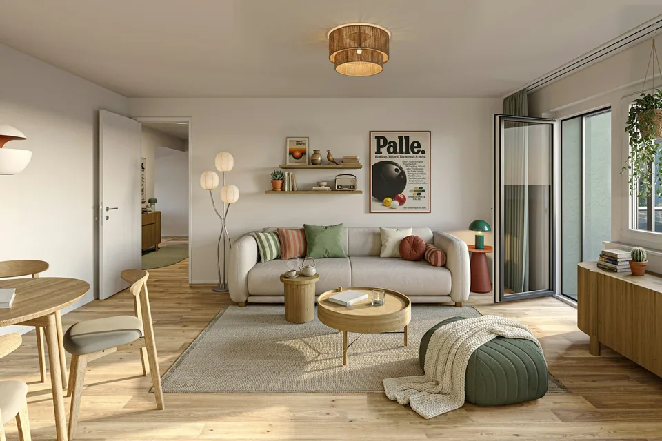 ALVENO. Votre maison à Schlieren - appartement 3.0 pièces – photo 2 sur 6