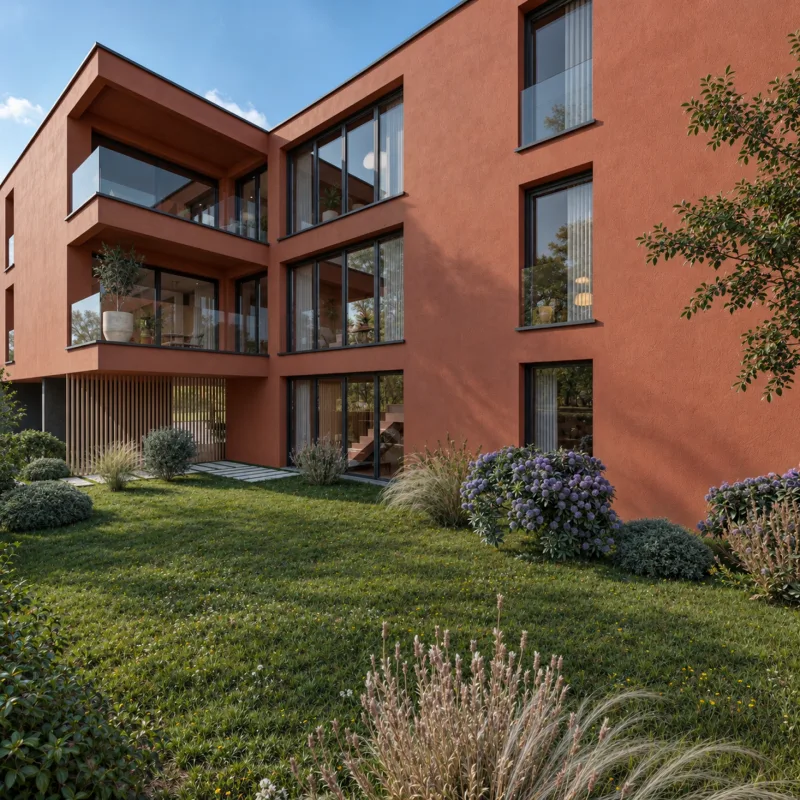 Clendy 6 - Neue Wohnungsanlage - 2,5 und 3,5 Zimmer - nahe am See – Foto 10 von 12