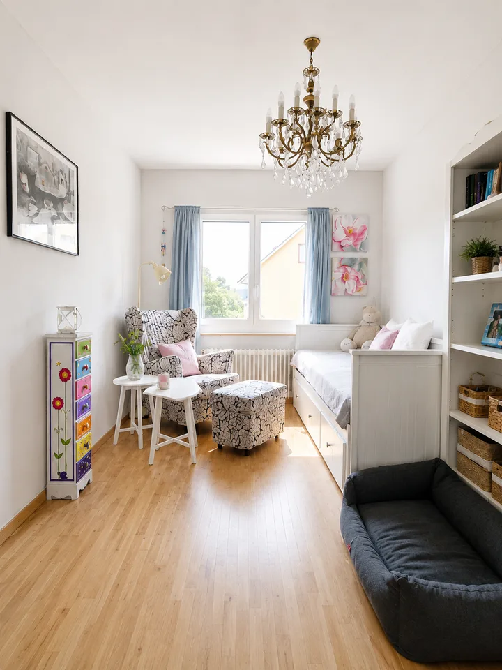4.5-Zimmer-REFH an ausgezeichneter Lage in Niederwangen b. Bern – Foto 6 von 9