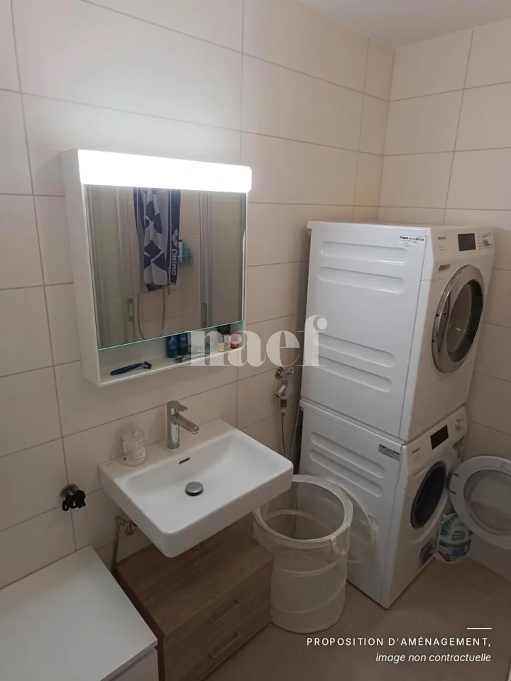 Studio zur Miete in Marin-Epagnier – Foto 4 von 5