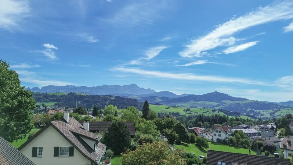 Saluti quotidiani dal Säntis - appartamento spazioso 3.5 locali con una vista meravigliosa – foto 8 di 9