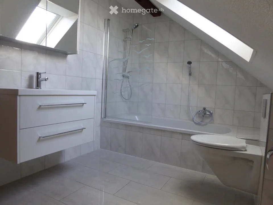 3 Zimmer Dachwohnung 2. Stock – Foto 4 von 4