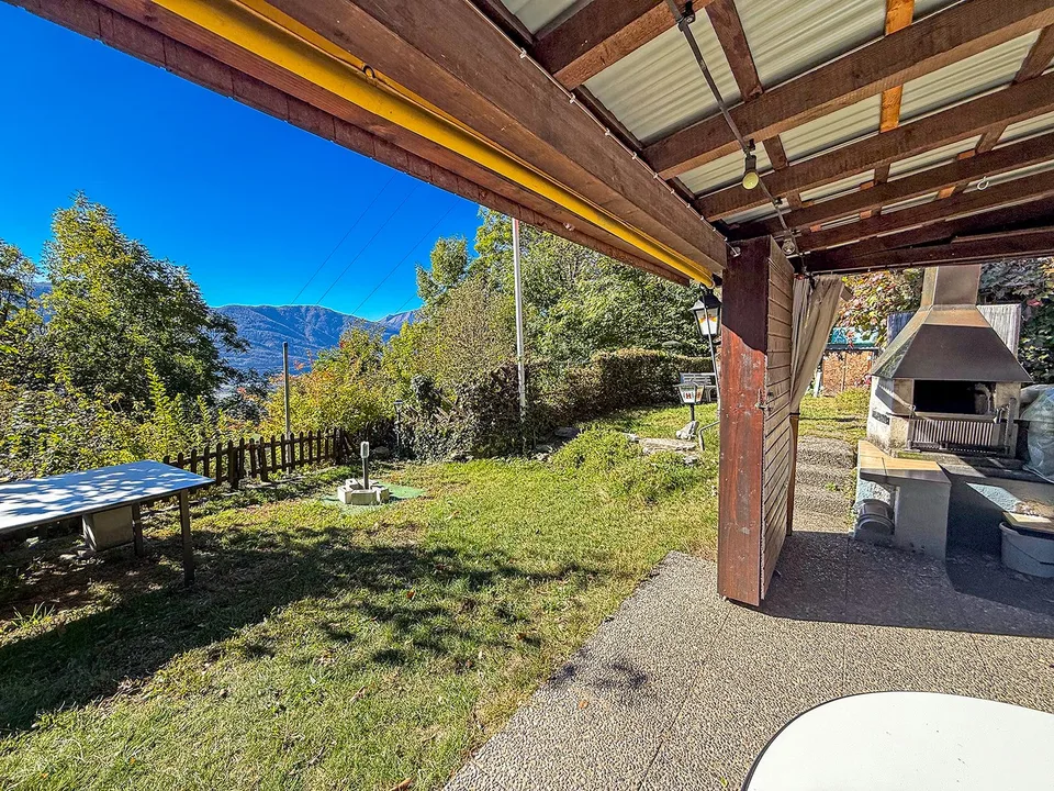 Rückzugsort im Tessin - Renoviertes Ferienhaus, mit Garten und Parkplatz – foto 5 di 26