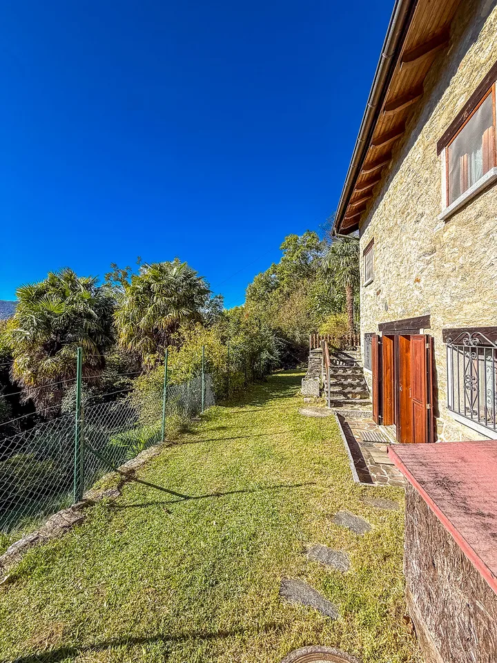 Rückzugsort im Tessin - Renoviertes Ferienhaus, mit Garten und Parkplatz – foto 20 di 26