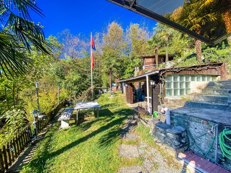 Rückzugsort im Tessin - Renoviertes Ferienhaus, mit Garten und Parkplatz – foto 7 di 26
