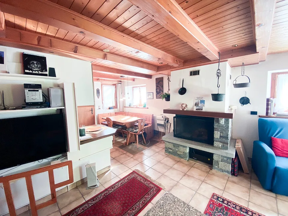 Rückzugsort im Tessin - Renoviertes Ferienhaus, mit Garten und Parkplatz – foto 10 di 26