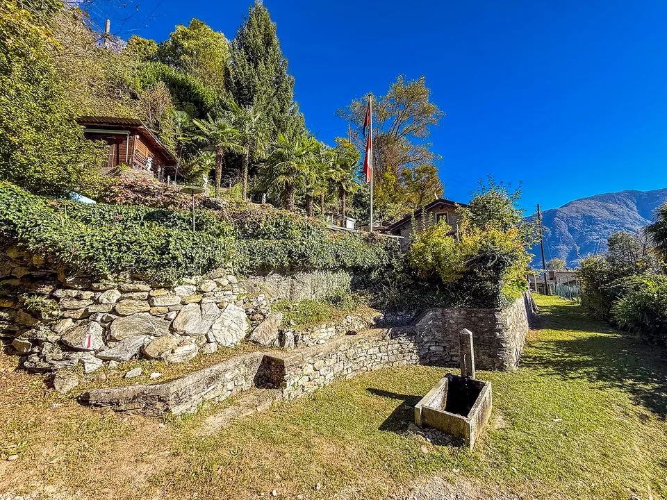 Rückzugsort im Tessin - Renoviertes Ferienhaus, mit Garten und Parkplatz – foto 2 di 26