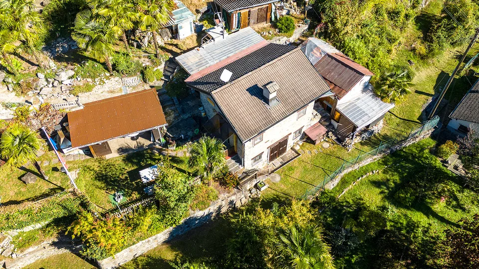 Rückzugsort im Tessin - Renoviertes Ferienhaus, mit Garten und Parkplatz – foto 25 di 26