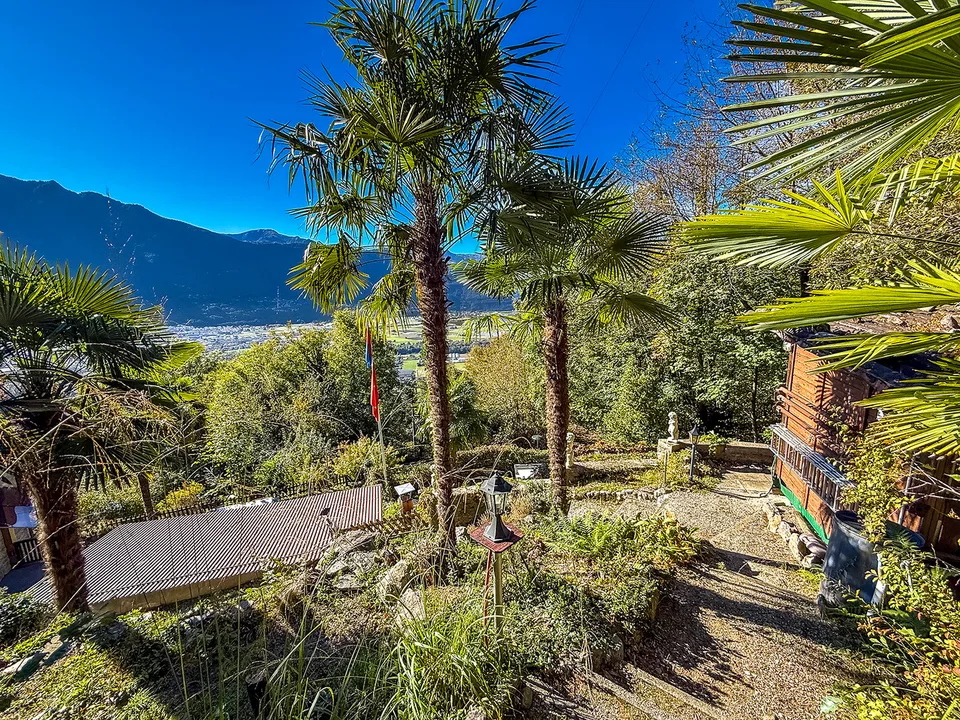 Rückzugsort im Tessin - Renoviertes Ferienhaus, mit Garten und Parkplatz – foto 22 di 26