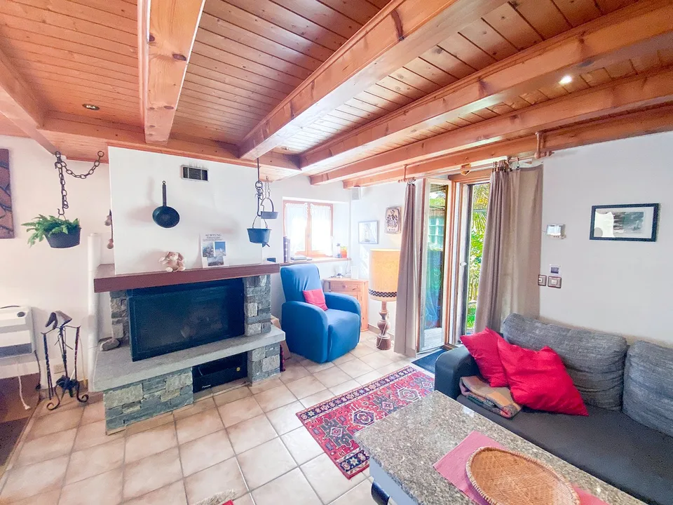 Rückzugsort im Tessin - Renoviertes Ferienhaus, mit Garten und Parkplatz – foto 12 di 26