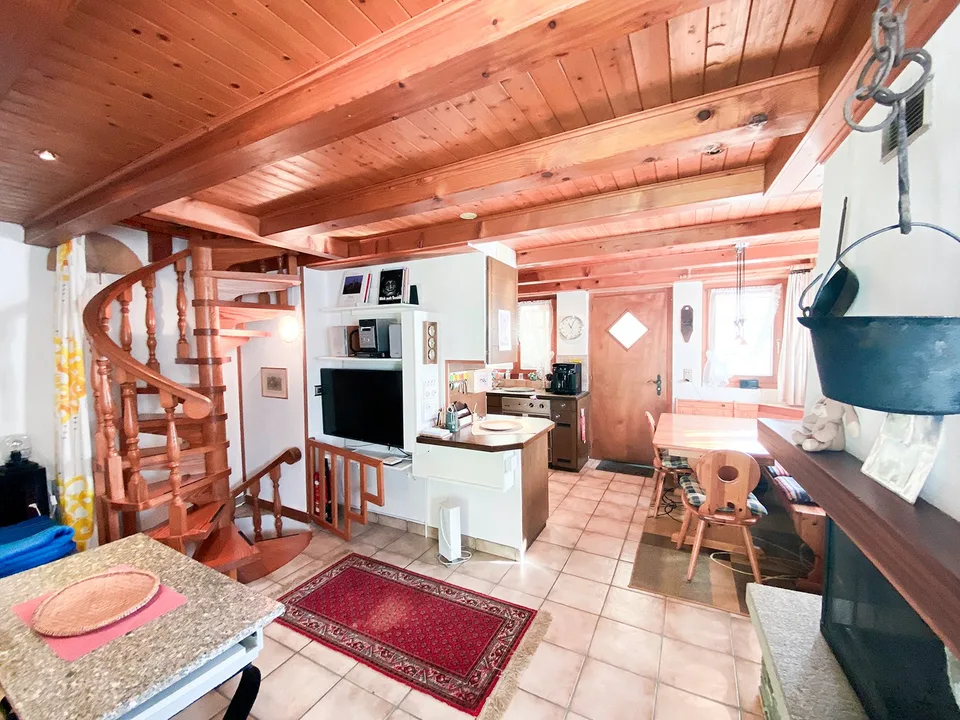 Rückzugsort im Tessin - Renoviertes Ferienhaus, mit Garten und Parkplatz – foto 8 di 26