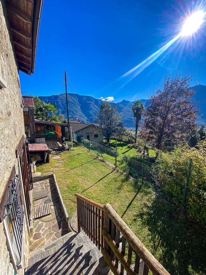 Rückzugsort im Tessin - Renoviertes Ferienhaus, mit Garten und Parkplatz – foto 21 di 26
