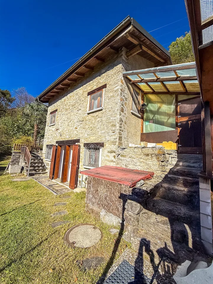 Rückzugsort im Tessin - Renoviertes Ferienhaus, mit Garten und Parkplatz – foto 4 di 26